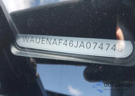 2018 Audi A4 2.0T Premium/2.0T Tech Premium from USA, damaged, VIN WAUENAF46JA074748